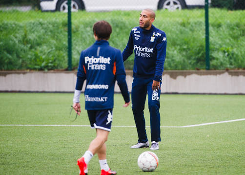 IFK Göteborgs Billy Nordström och Haitam Aleesami