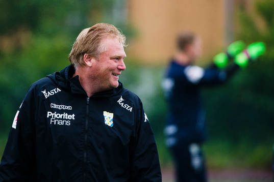 IFK Göteborgs tränare Jörgen Lennartsson
