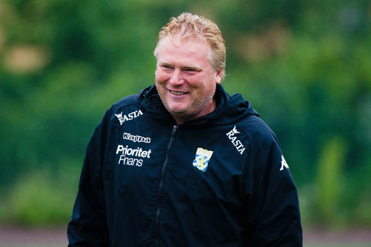 IFK Göteborgs tränare Jörgen Lennartsson