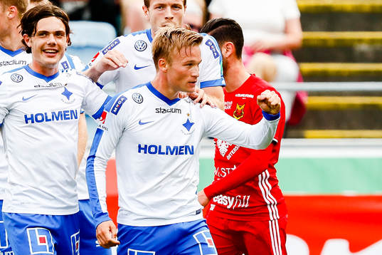 Norrköpings David Moberg Karlsson och Nicklas Bärkroth