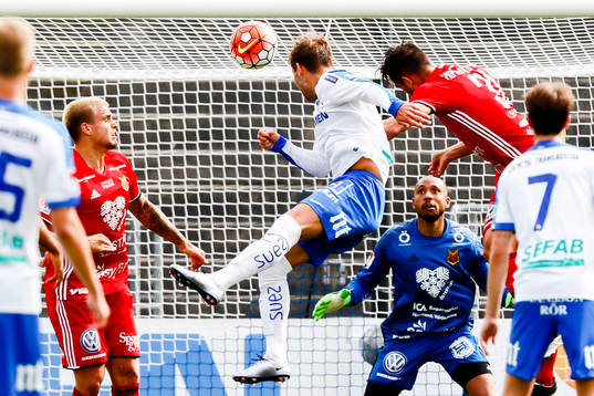 Norrköpings Christoffer Nyman gör 2-1