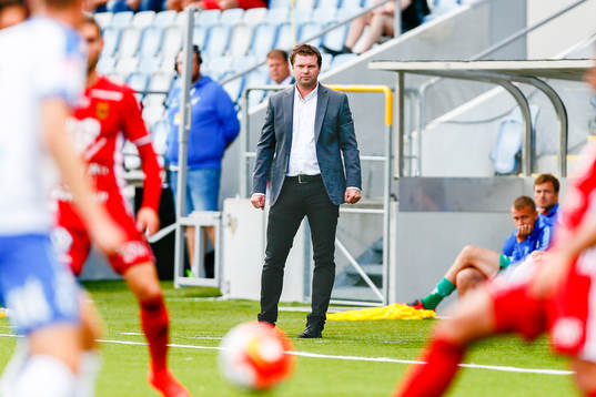 Norrköpings tränare Jens Gustafsson