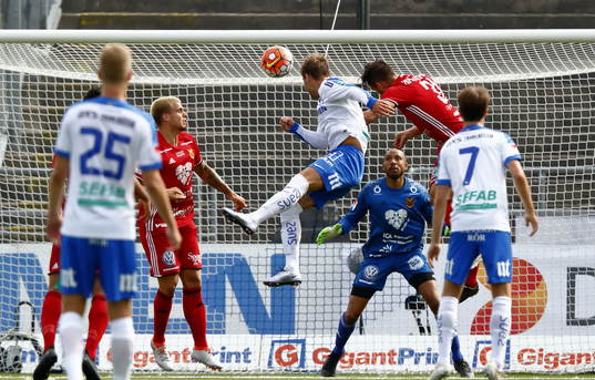 Mål 2-1 av Norrköpings Christoffer Nyman