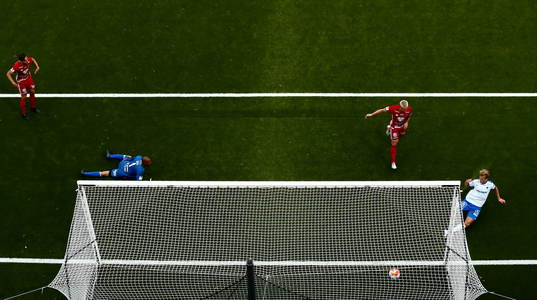 Mål 3-2 av Norrköpings Sebastian Andersson