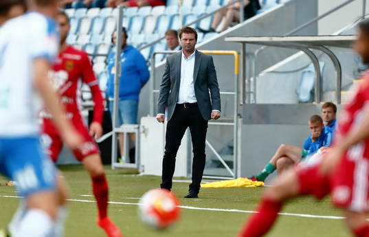Norrköpings tränare Jens Gustafsson