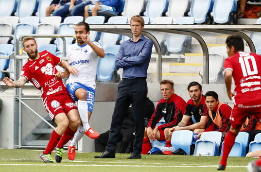 Östersunds tränare Graham Potter