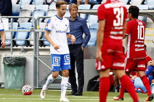 Östersunds tränare Graham Potter