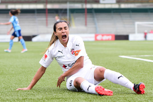 Rosengårds Marta Viera Da Silva deppar