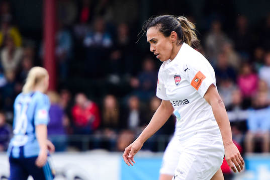 Rosengårds Marta Viera Da Silva deppar