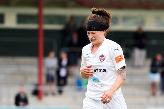 Rosengårds Ella Masar har ont