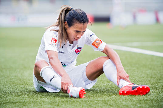 Rosengårds Marta Viera Da Silva deppar