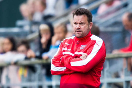 Rosengårds tränare Jack Majgaard Jensen