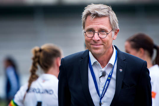 Rosengårds VD Claes Tjebbes