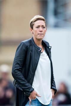 Rosengårds sportchef Therese Sjögran