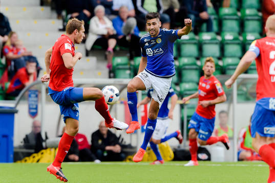 Sundsvalls Stefan Silva  och Helsingborgs Helsingborgs