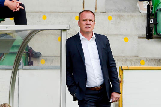 Sundsvalls tränare Joel Cedergren
