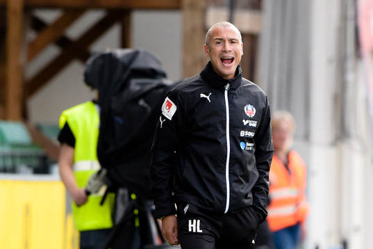 Helsingborgs manager Henrik Larsson
