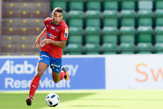 Helsingborgs Tyrell Rusike