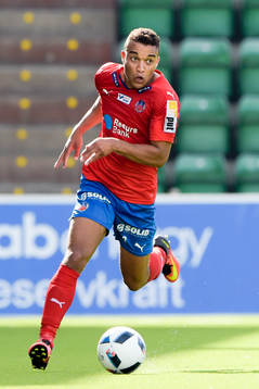 Helsingborgs Tyrell Rusike