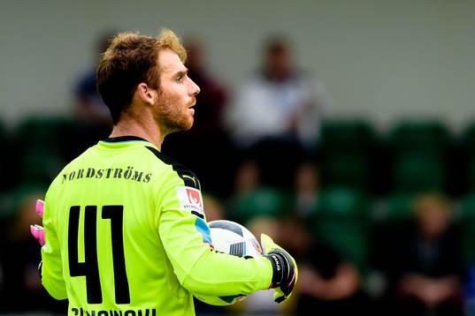 Helsingborgs målvakt Tomer Chencinski