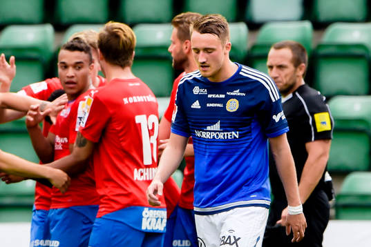 Sundsvalls Smajl Suljevic deppar