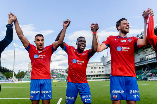 Helsingborgs Tyrell Rusike , Lalawélé Atakora och Mikael