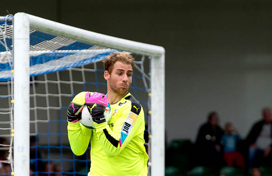 Helsingborgs målvakt Tomer Chencinski