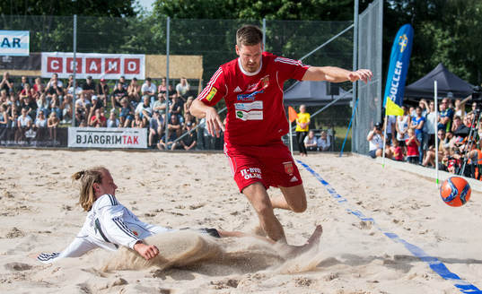 Glömminges Daniel Serell och StensjönsPontus Göth