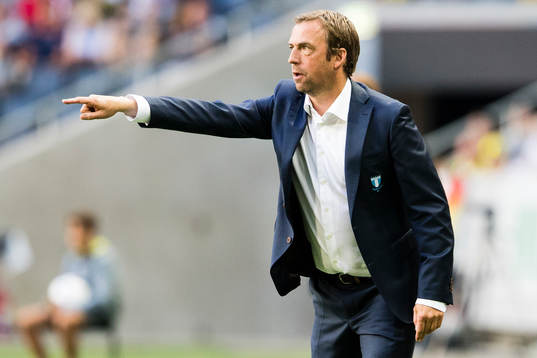 Malmö FFs tränare Allan Kuhn
