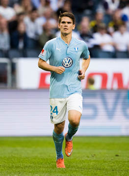 Malmö FFs Vidar Örn Kjartansson