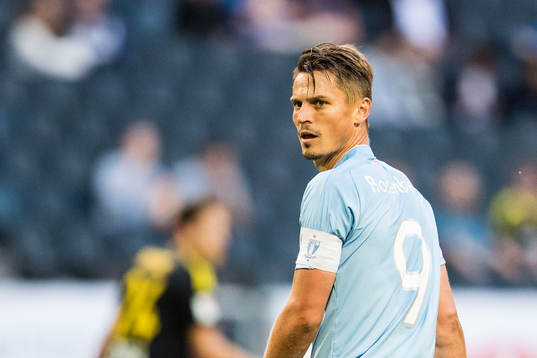 Malmö FFs Markus Rosenberg