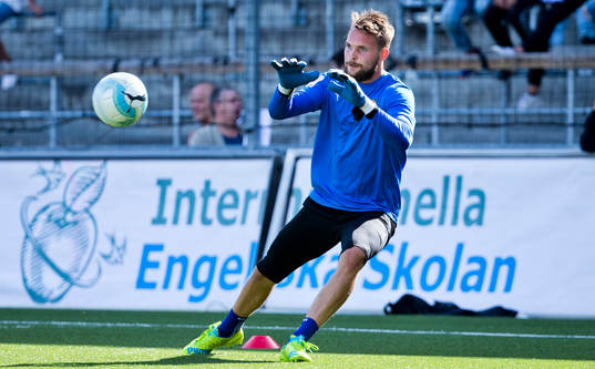 Örebros målvakt Oscar Jansson