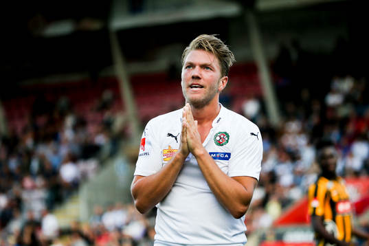 Örebros Martin Broberg deppar