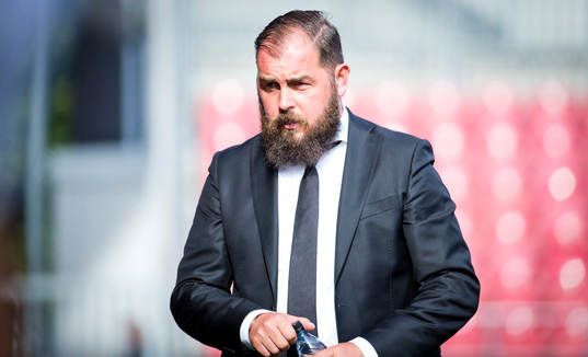 Örebros tränare Alexander Axén