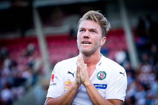 Örebros Martin Broberg deppar