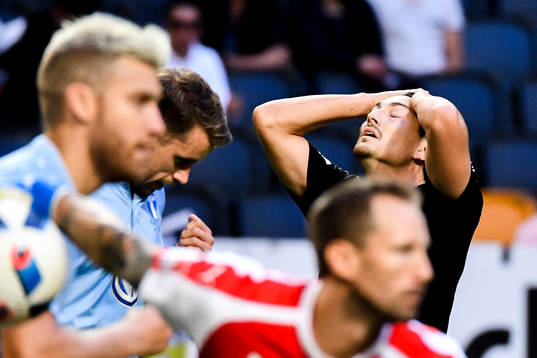 Bläddra bland fler bilder av Fotboll, Allsvenskan, AIK - Malmö FF