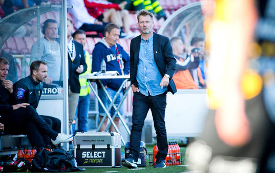 Häckens tränare Peter Gerhardsson