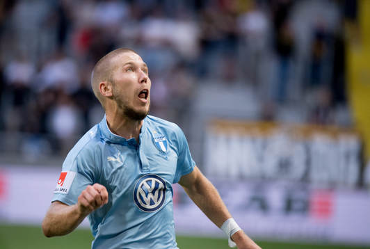 Malmö FFs Anton Tinnerholm