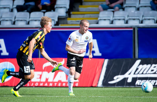 Örebros Daniel Gustavsson