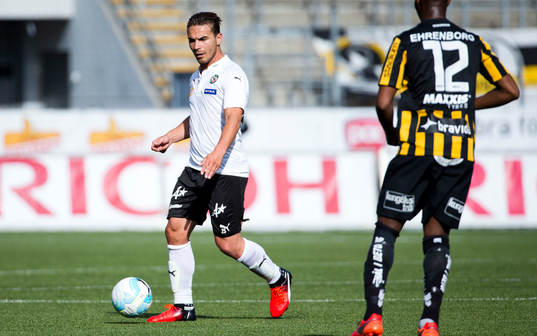 Örebros Nordin Gerzic