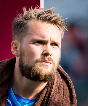 Örebros målvakt Oscar Jansson