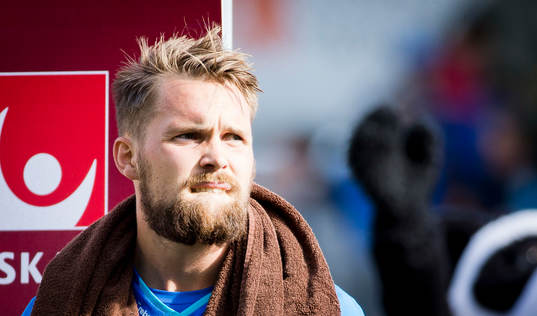 Örebros målvakt Oscar Jansson