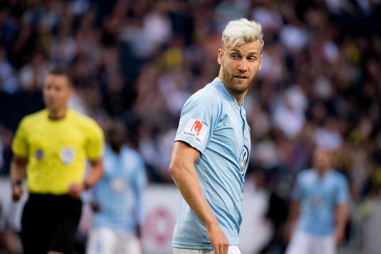 Malmö FFs Rasmus Bengtsson har