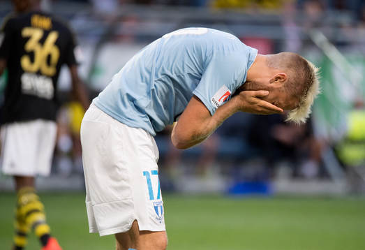 Malmö FFs Rasmus Bengtsson har