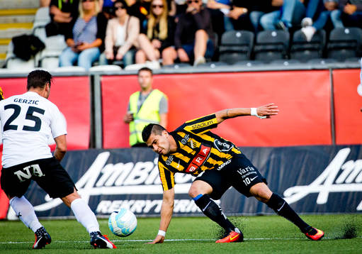 Häckens Paulo de Oliveira faller