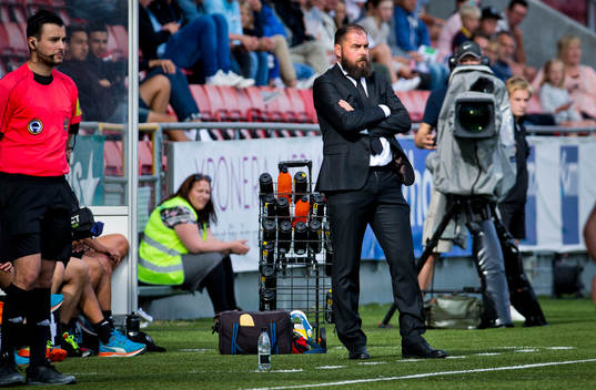 Örebros tränare Alexander Axén