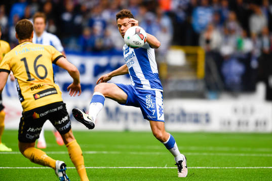 IFK Göteborgs Mads Albeck