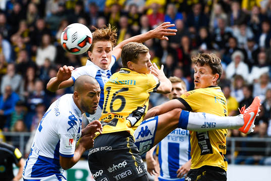 IFK Göteborgs Haitam Aleesami , Elfsborgs Viktor Claesson