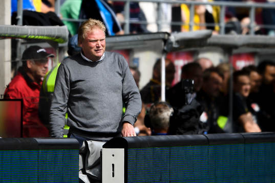 IFK Göteborgs tränare Jörgen Lennartsson