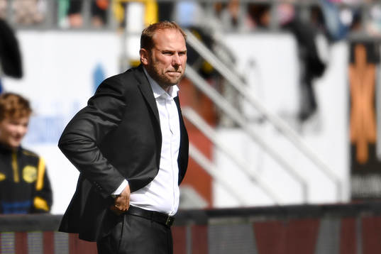 Elfsborgs manager Magnus Haglund
